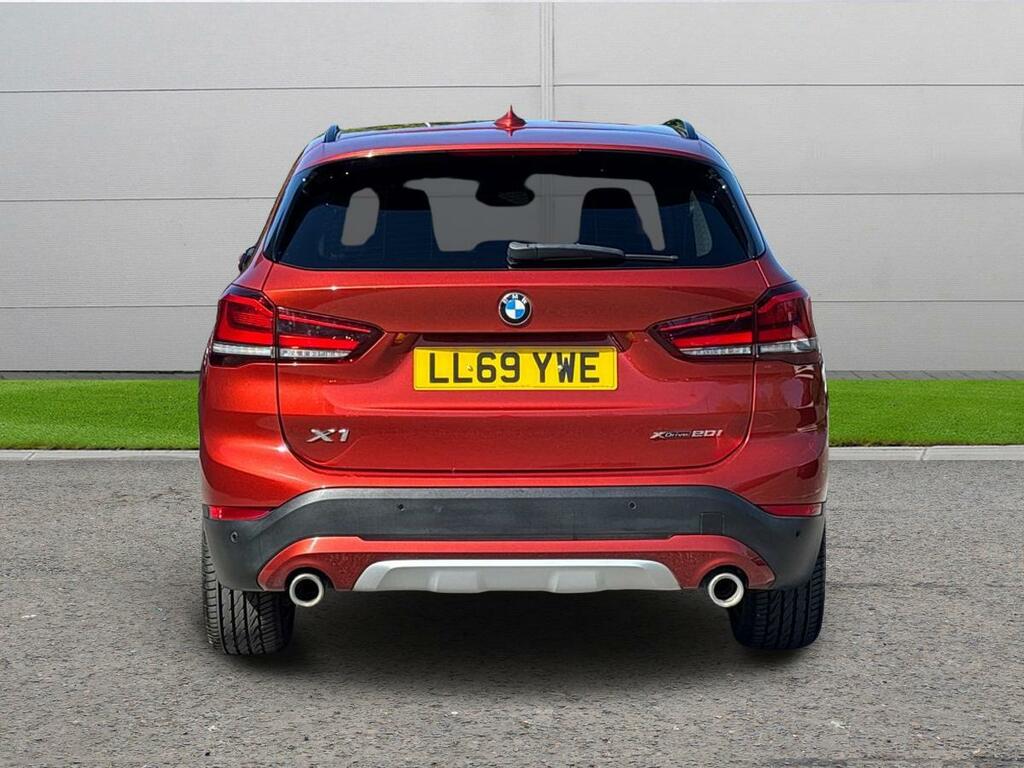 BMW X1 2.0 20I Xline Xdrive Euro 6 Ss LL69YWE Orange #6
