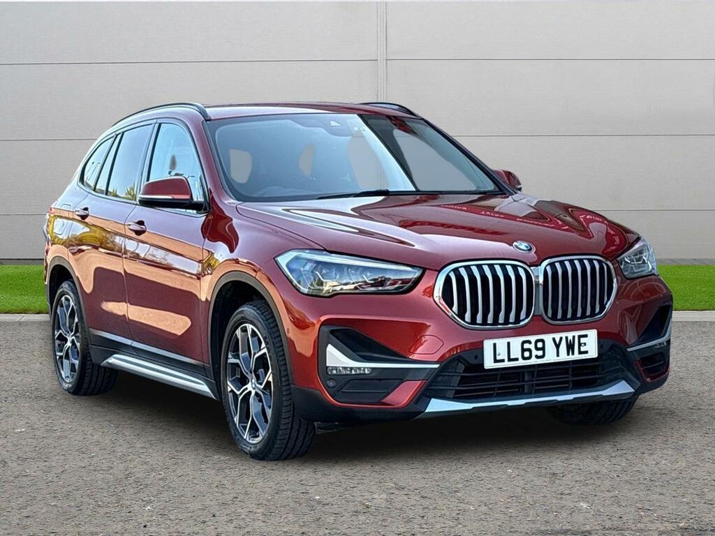 BMW X1 2.0 20I Xline Xdrive Euro 6 Ss Orange