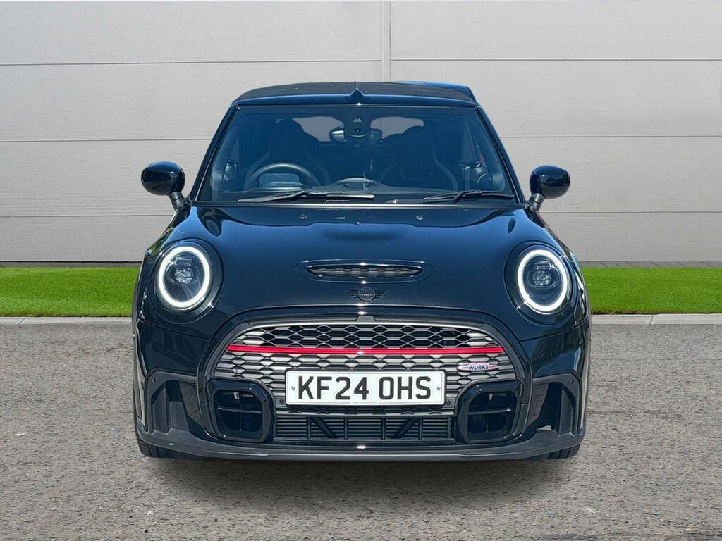 Mini Convertible 2.0 John Cooper Works Steptronic Euro 6 Ss Black #2
