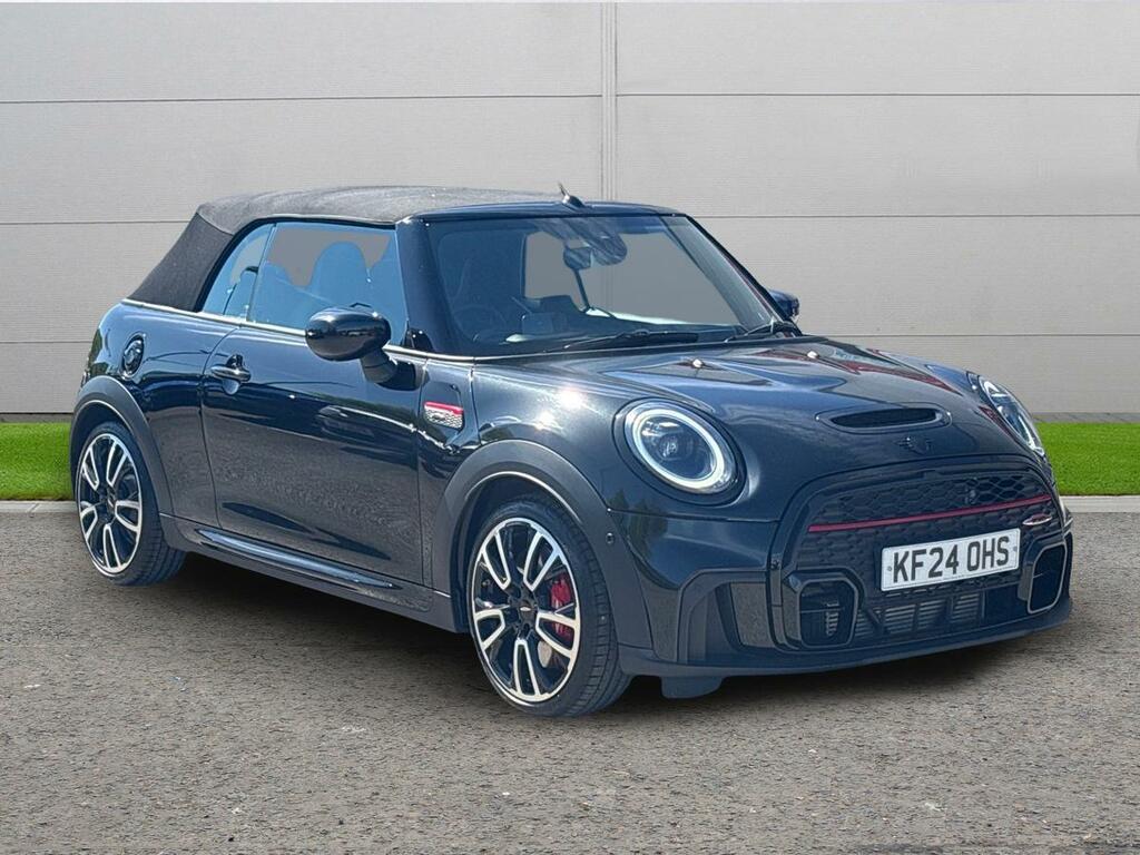 Mini Convertible 2.0 John Cooper Works Steptronic Euro 6 Ss Black