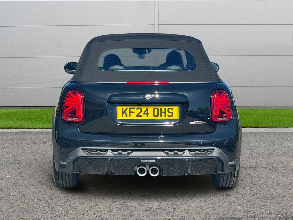 Mini Convertible 2.0 John Cooper Works Steptronic Euro 6 Ss Black #6