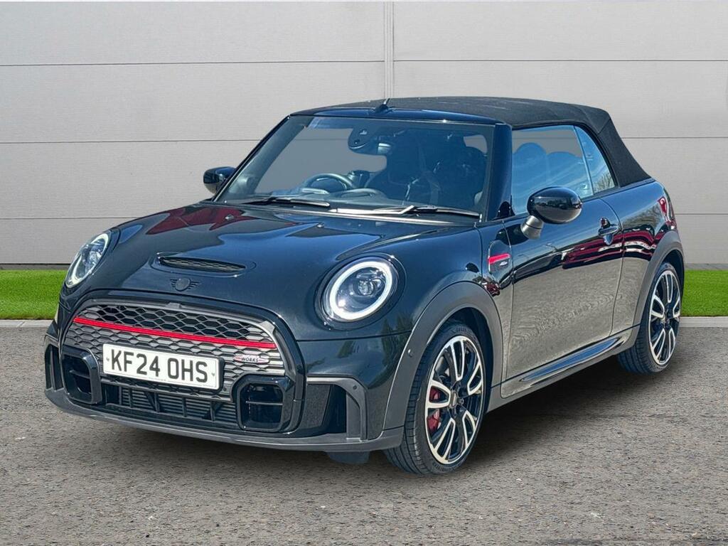 Mini Convertible 2.0 John Cooper Works Steptronic Euro 6 Ss Black #3