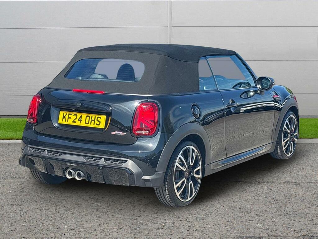 Mini Convertible 2.0 John Cooper Works Steptronic Euro 6 Ss Black #5