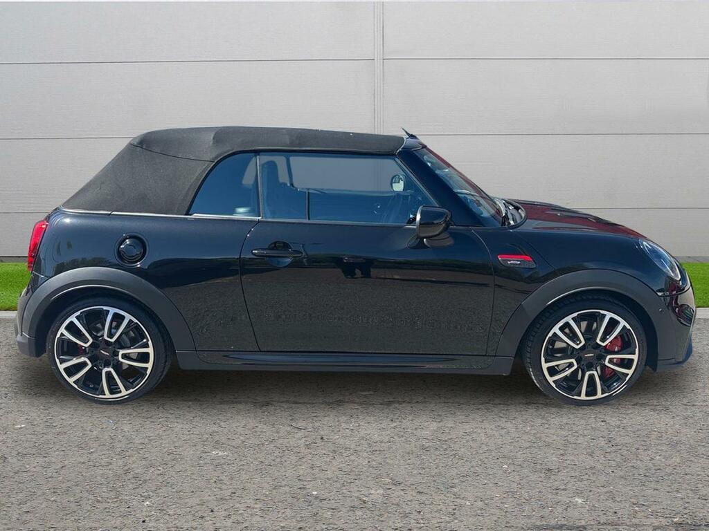 Mini Convertible 2.0 John Cooper Works Steptronic Euro 6 Ss Black #4
