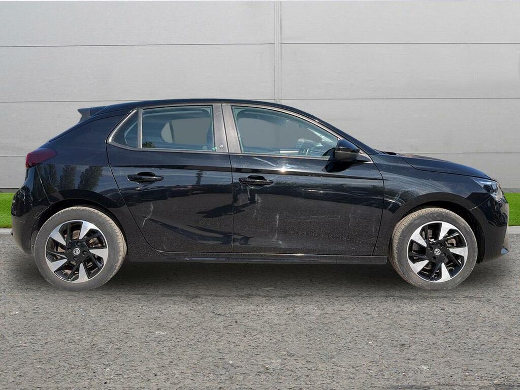Vauxhall Corsa-e 50Kwh Se Premium AP71KXR Black #4