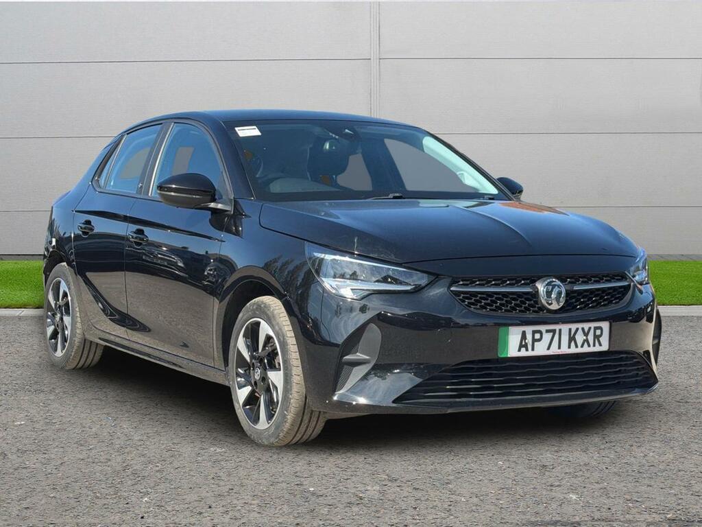 Vauxhall Corsa-e 50Kwh Se Premium Black