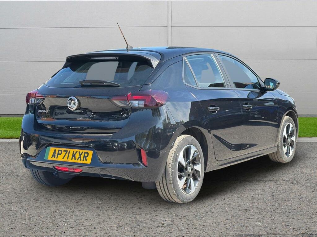 Vauxhall Corsa-e 50Kwh Se Premium AP71KXR Black #5