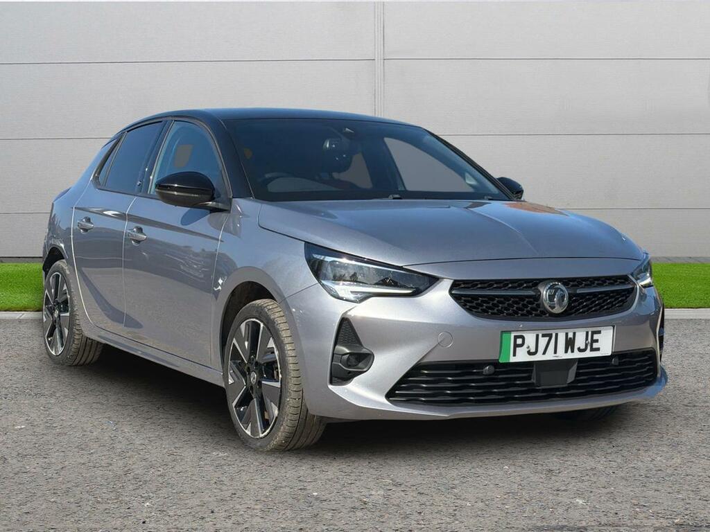 Vauxhall Corsa-e 50Kwh Sri Nav Premium 7.4Kw Charger Grey