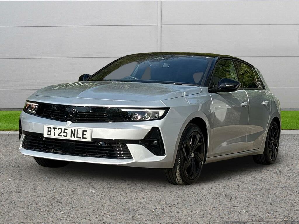 Vauxhall Astra 1.2 Turbo Gs Euro 6 Ss Grey #3
