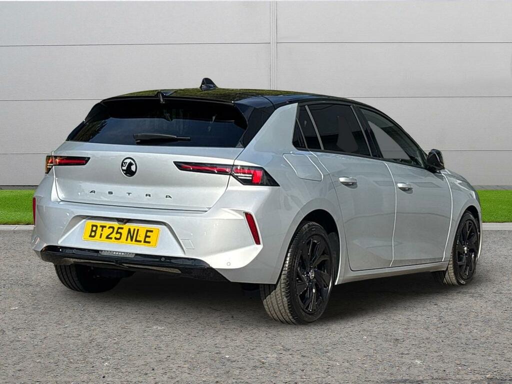 Vauxhall Astra 1.2 Turbo Gs Euro 6 Ss Grey #5