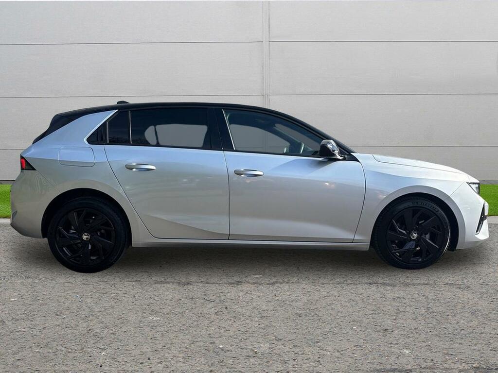 Vauxhall Astra 1.2 Turbo Gs Euro 6 Ss Grey #4