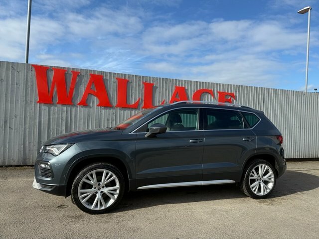 Seat Ateca Ateca Xperience Luxury Tsi Evo SM70JKU Grey #6