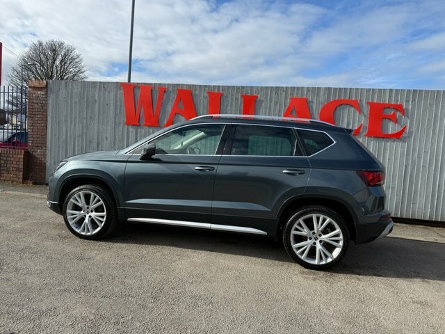 Seat Ateca Ateca Xperience Luxury Tsi Evo SM70JKU Grey #4