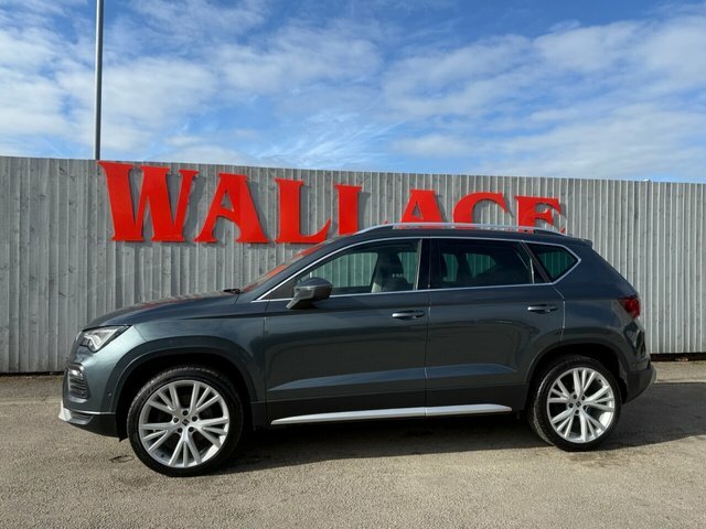 Seat Ateca Ateca Xperience Luxury Tsi Evo Grey