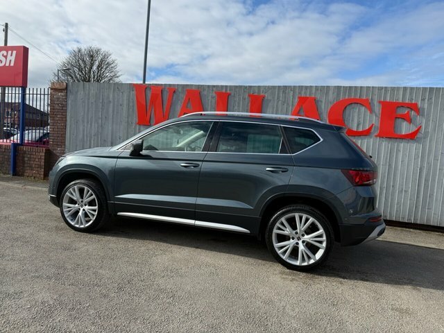 Seat Ateca Ateca Xperience Luxury Tsi Evo SM70JKU Grey #5