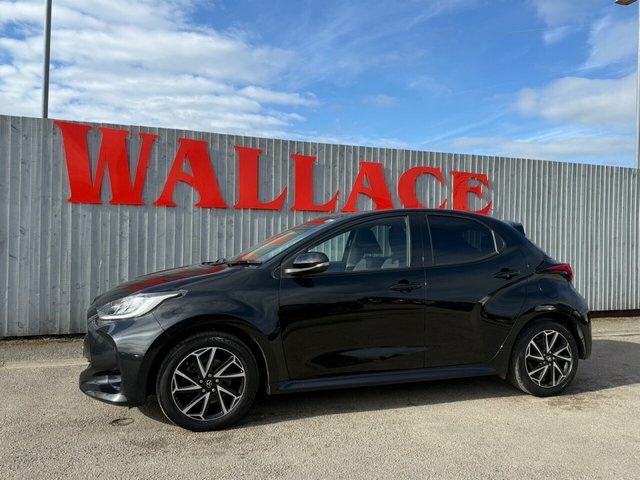 Toyota Yaris Hatchback FP23GUG Black #6