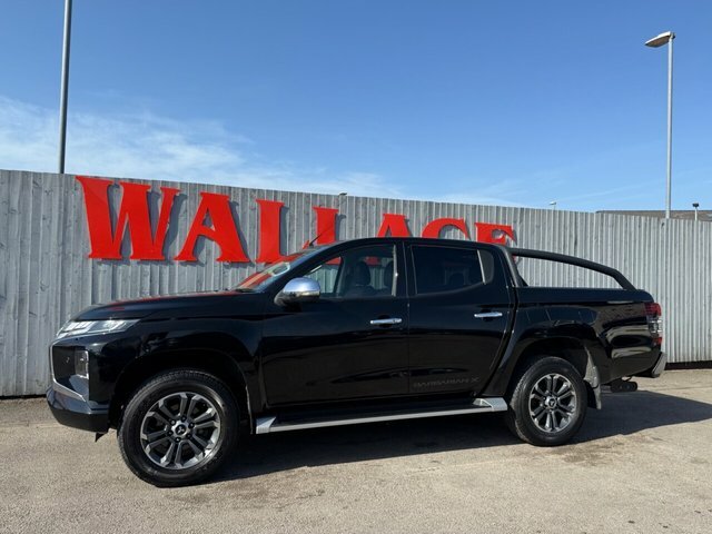 Mitsubishi L200 Pickup WN69DWK Black #5