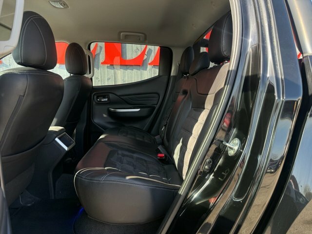 Mitsubishi L200 Pickup WN69DWK Black #3