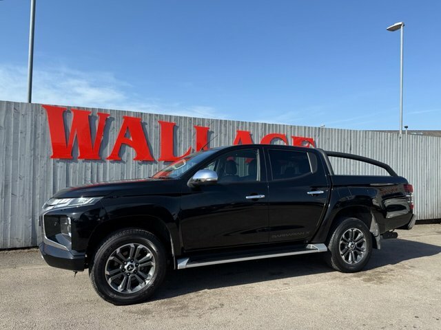 Mitsubishi L200 Pickup WN69DWK Black #6