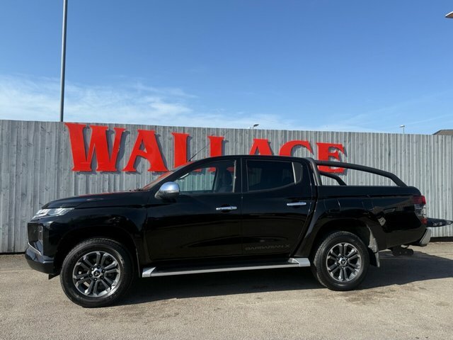 Mitsubishi L200 Pickup WN69DWK Black #4