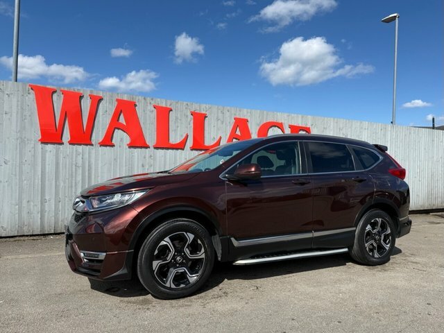 Honda Cr-V Suv RX69UXP Brown #6