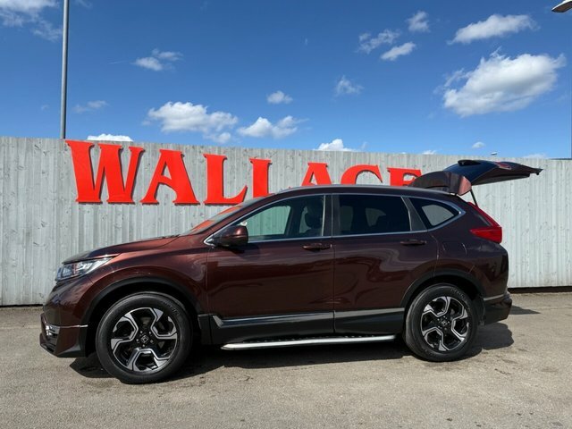 Honda Cr-V Suv RX69UXP Brown #4