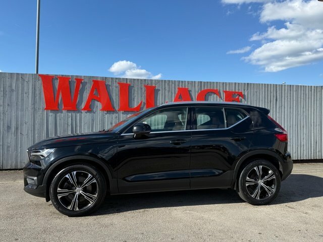 Volvo XC40 Suv Black