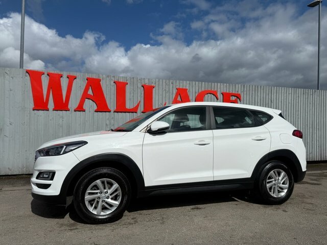 Hyundai Tucson Gdi S Connect FL69GXJ White #5