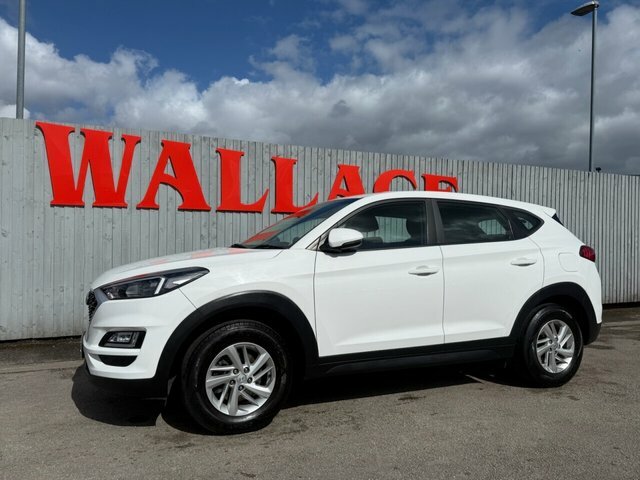 Hyundai Tucson Gdi S Connect FL69GXJ White #6