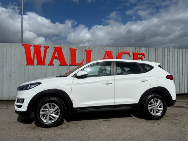 Hyundai Tucson Gdi S Connect White