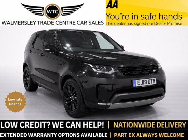 Land Rover Discovery Sd4 Hse Suv Black