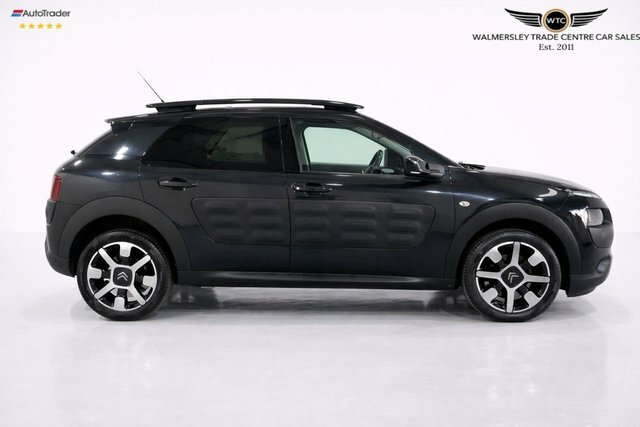 Citroen C4 Cactus Puretech Flair Hatchback Black #2