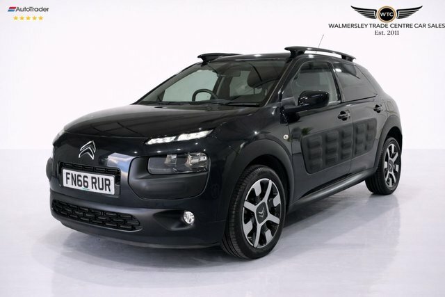 Citroen C4 Cactus Puretech Flair Hatchback Black #4