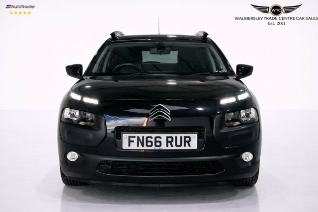 Citroen C4 Cactus Puretech Flair Hatchback Black #3