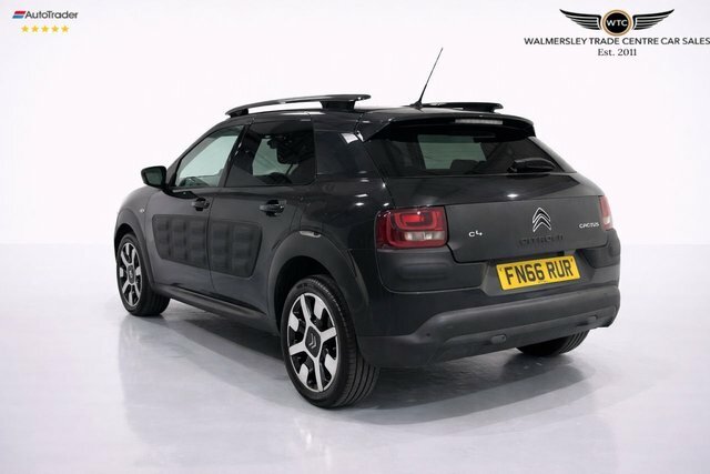 Citroen C4 Cactus Puretech Flair Hatchback Black #6
