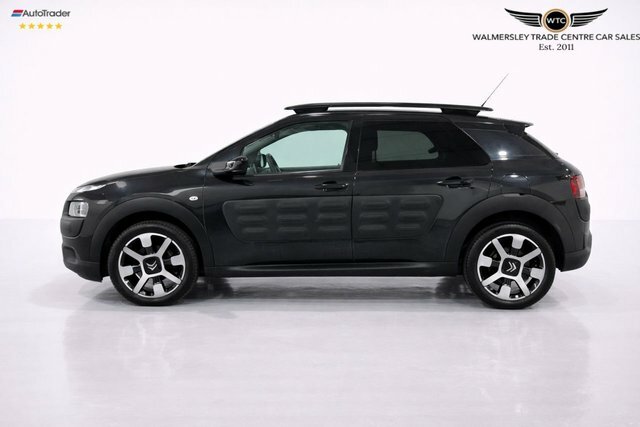 Citroen C4 Cactus Puretech Flair Hatchback Black #5