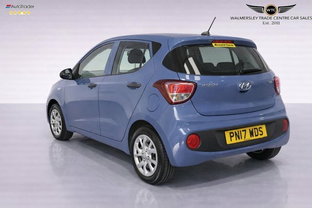 Hyundai I10 S Hatchback PN17WDS Blue #5