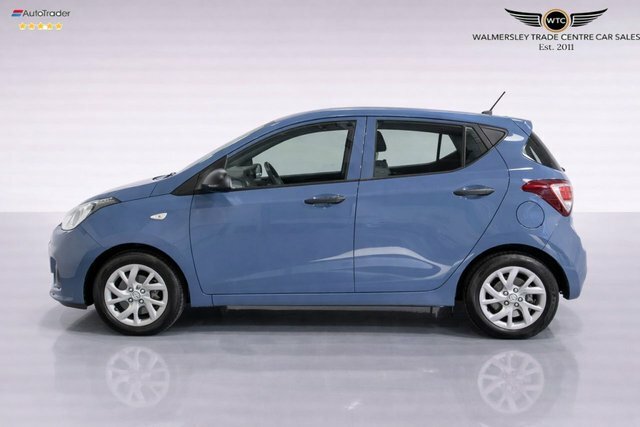 Hyundai I10 S Hatchback PN17WDS Blue #4