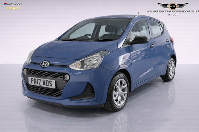 Hyundai I10 S Hatchback PN17WDS Blue #3