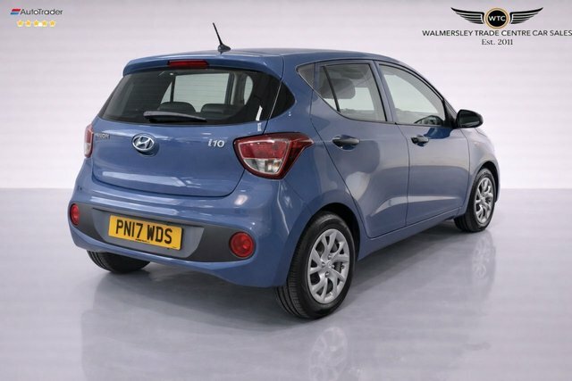 Hyundai I10 S Hatchback PN17WDS Blue #6