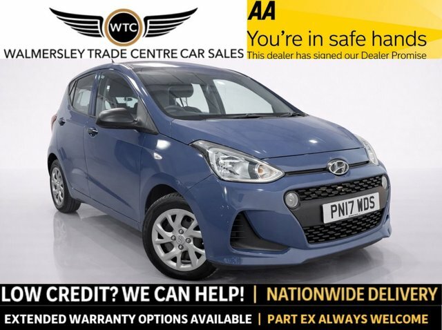 Hyundai I10 S Hatchback Blue