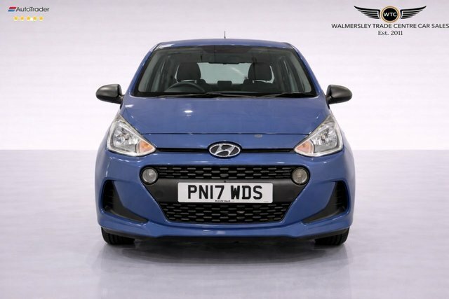 Hyundai I10 S Hatchback PN17WDS Blue #2