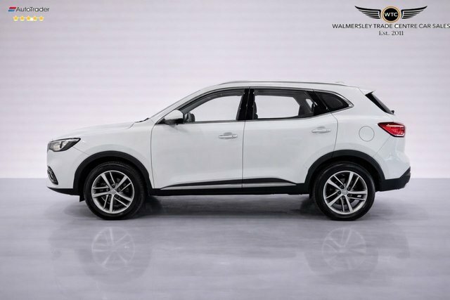 MG HS T-gdi 16.6Kwh Excite Suv LJ21KBM White #3