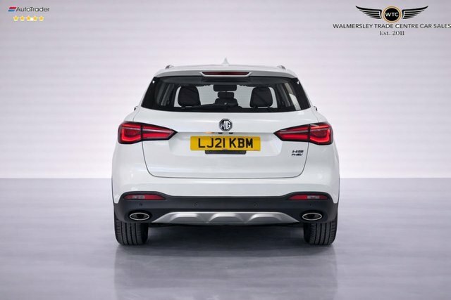 MG HS T-gdi 16.6Kwh Excite Suv LJ21KBM White #5