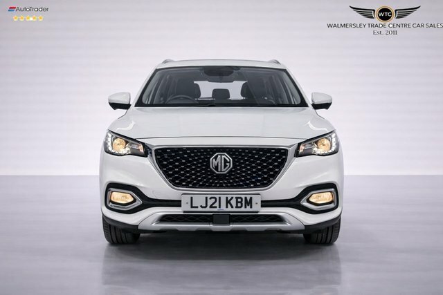 MG HS T-gdi 16.6Kwh Excite Suv White