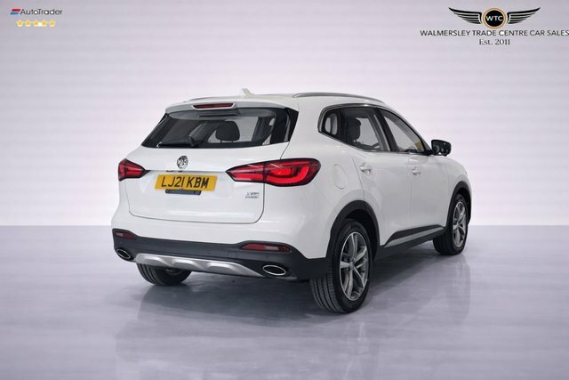 MG HS T-gdi 16.6Kwh Excite Suv LJ21KBM White #6