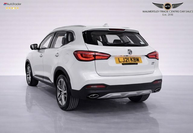 MG HS T-gdi 16.6Kwh Excite Suv LJ21KBM White #4