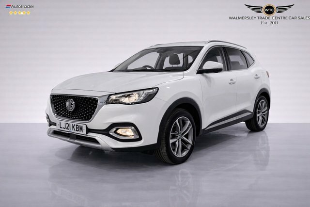 MG HS T-gdi 16.6Kwh Excite Suv LJ21KBM White #2