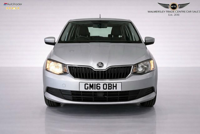Skoda Fabia Tsi Se Hatchback GM16OBH Silver #2