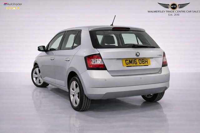 Skoda Fabia Tsi Se Hatchback GM16OBH Silver #5